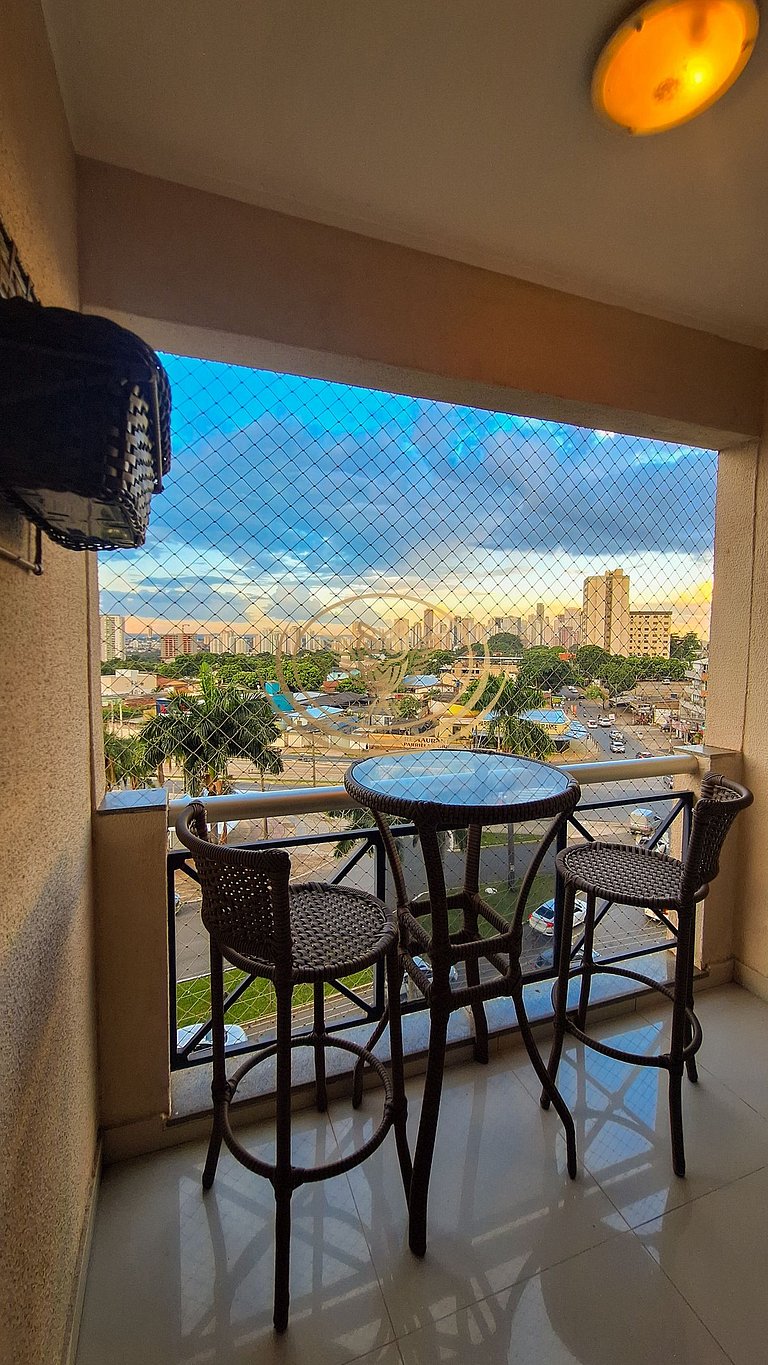 Flat por Temporada em Goiânia | Setor Pedro Ludovico