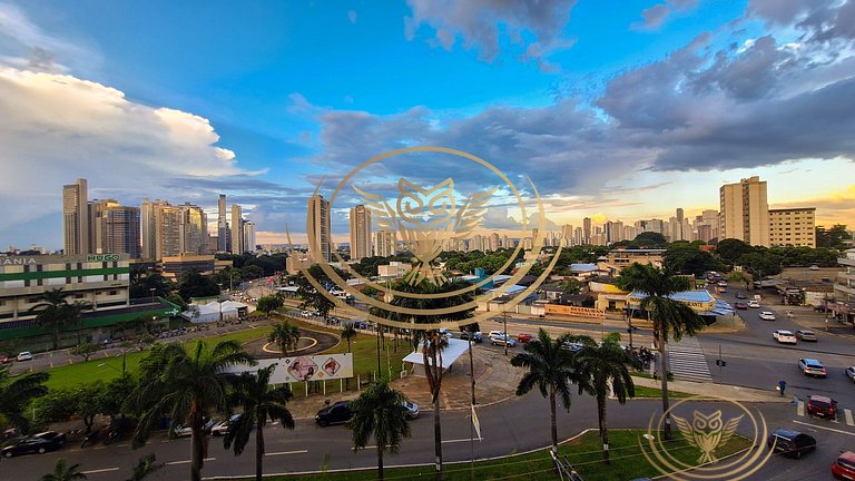 Flat por Temporada em Goiânia | Setor Pedro Ludovico