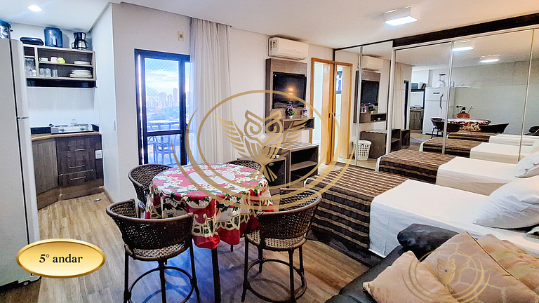 Flat por Temporada em Goiânia | Setor Pedro Ludovico