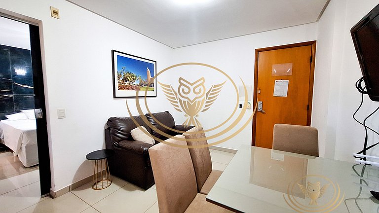 Apartamento por Temporada em Goiânia | Familia Luxo