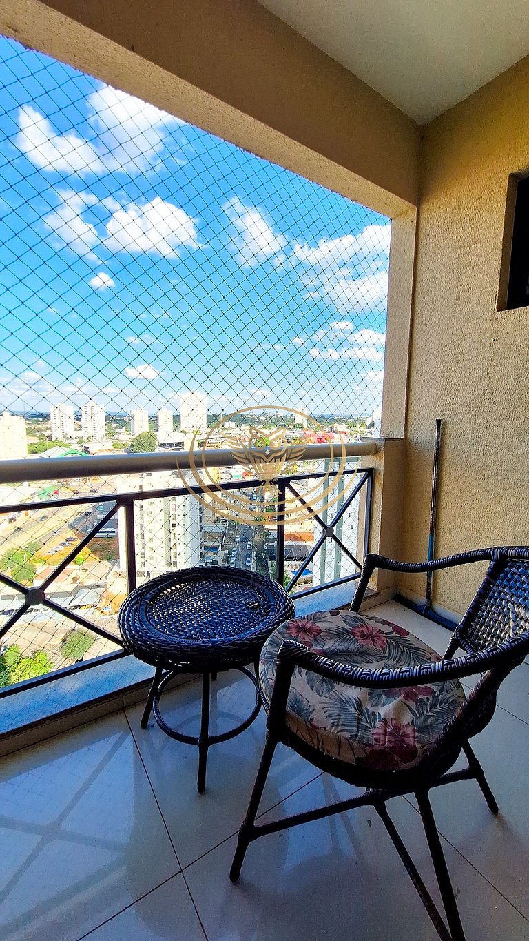 Apartamento por Temporada em Goiânia | Familia Luxo