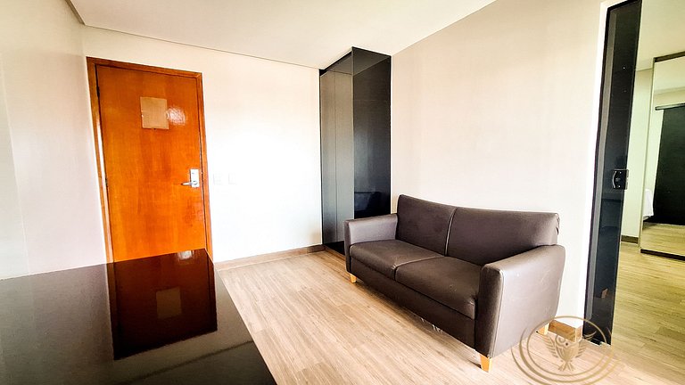 Studio em Goiânia por Temporada | Econômico e Confortável