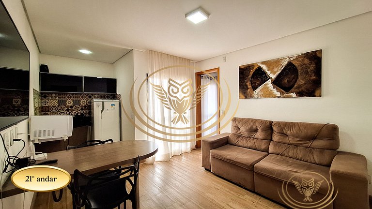 Studio em Goiânia por Temporada | Econômico e Confortável