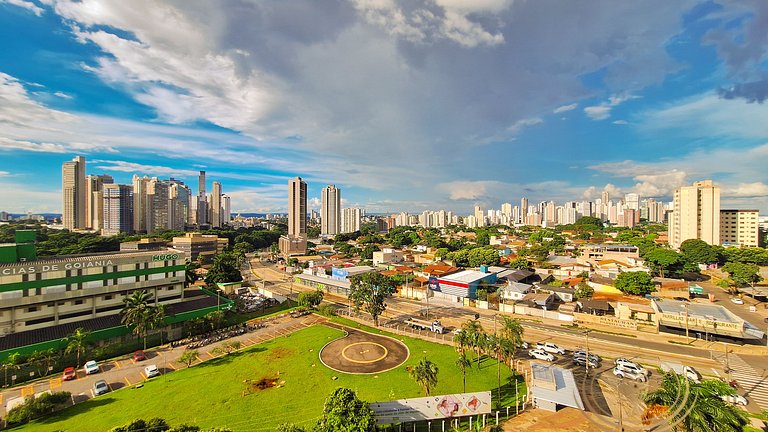 Excelente Apê 1/4 Mobiliado - Triplo Luxo