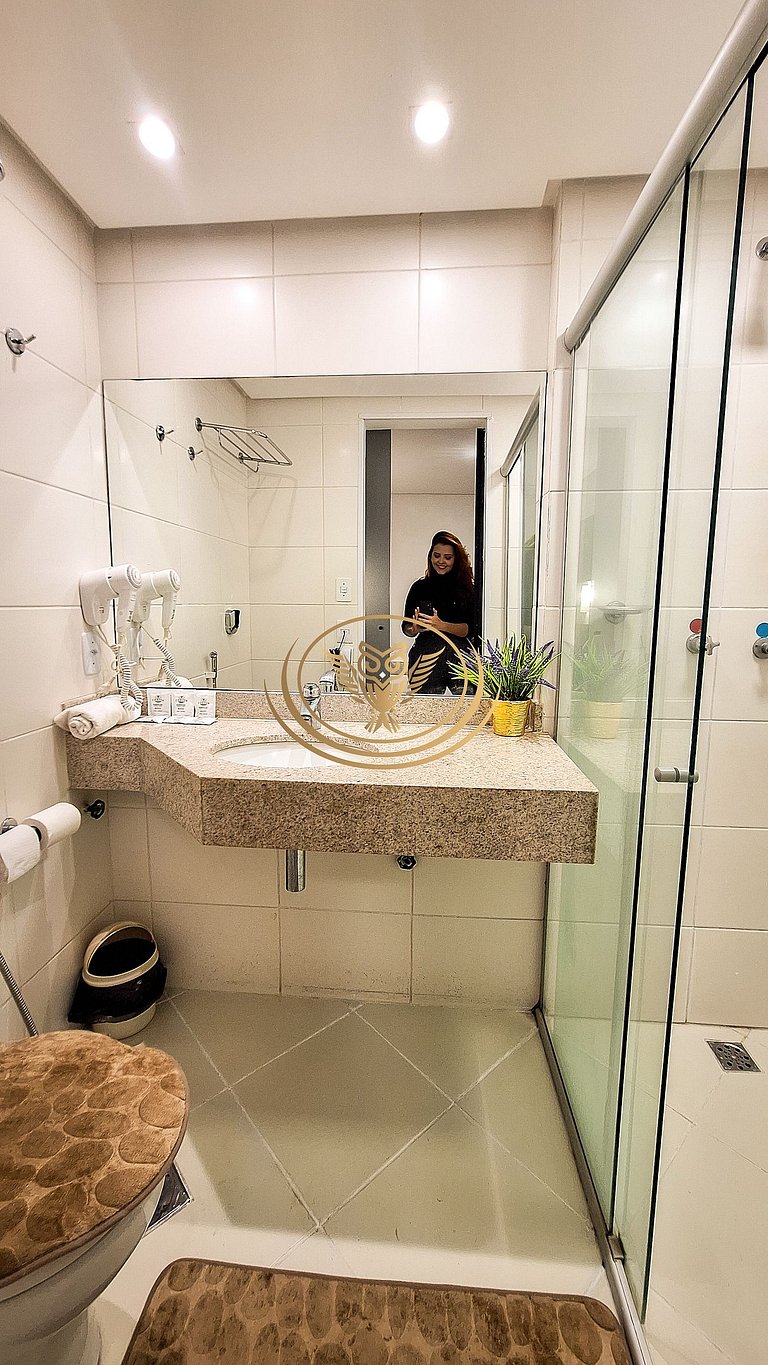 Studio em Goiânia por Temporada | Econômico e Confortável