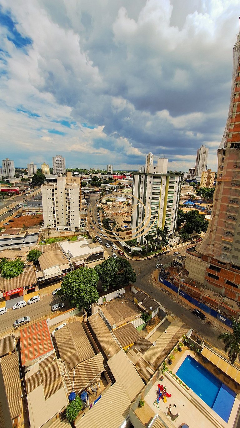 Excelente Apê 1/4 Mobiliado - Triplo Luxo