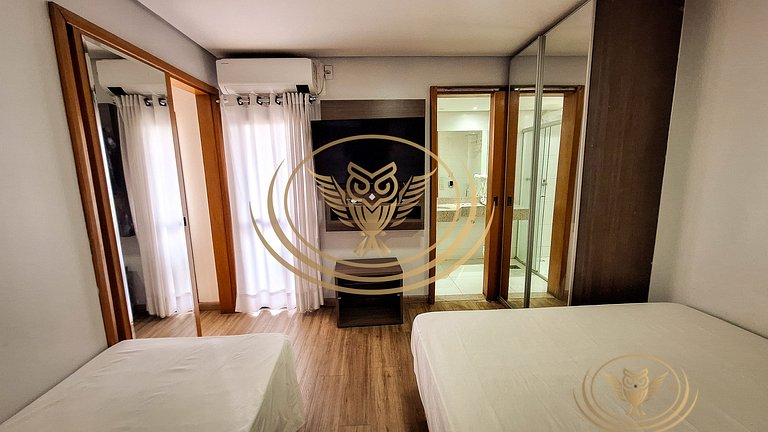 Studio em Goiânia por Temporada | Econômico e Confortável