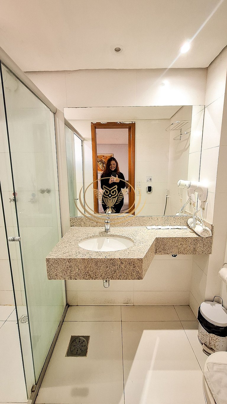 Studio em Goiânia por Temporada | Econômico e Confortável