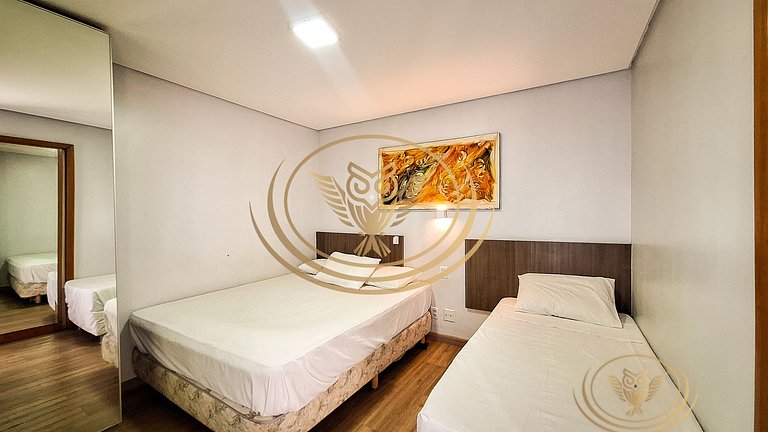 Studio em Goiânia por Temporada | Econômico e Confortável