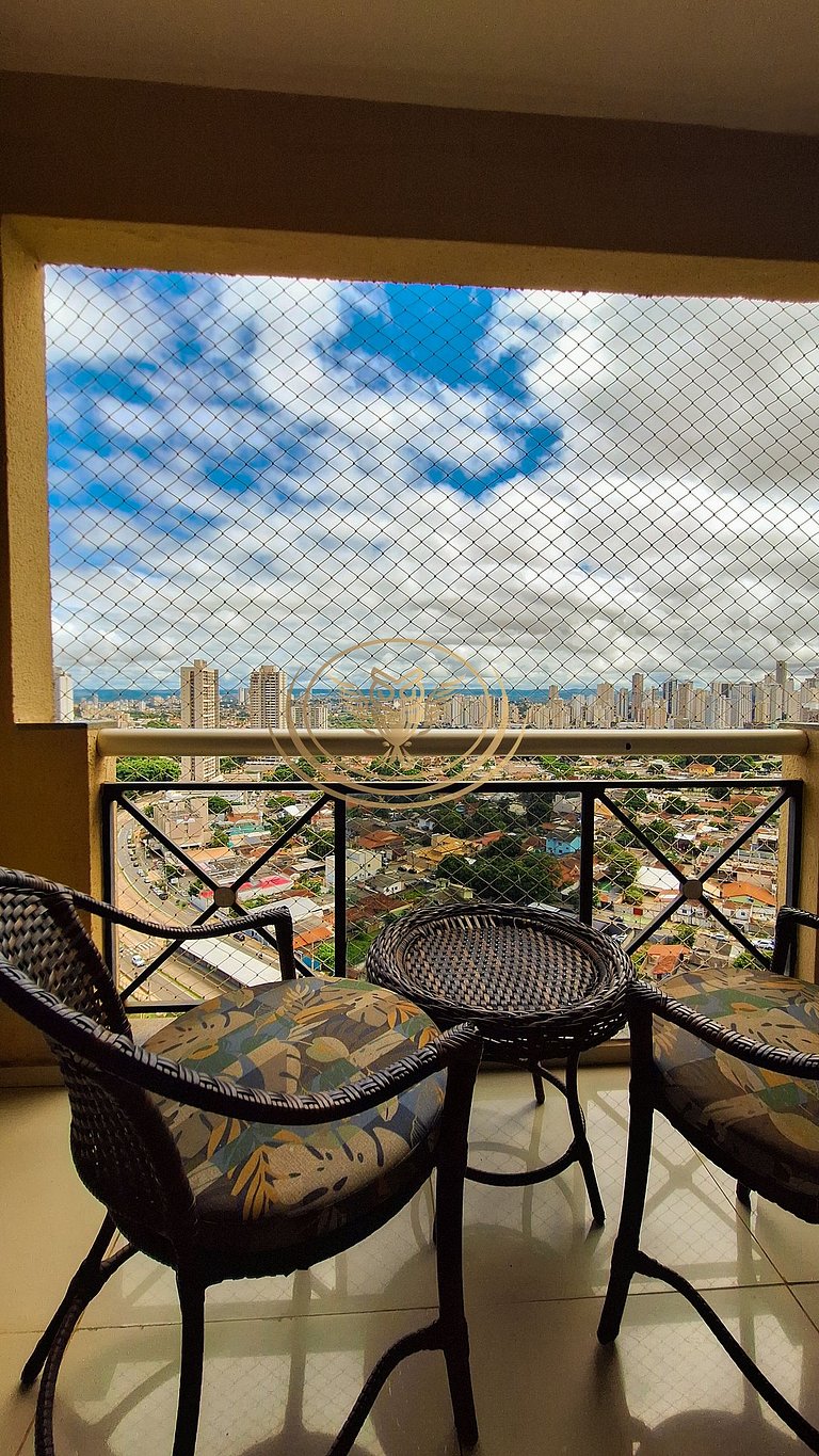 Studio em Goiânia por Temporada | Econômico e Confortável