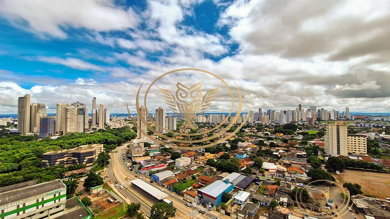 Excelente Apê 1/4 Mobiliado - Triplo Luxo