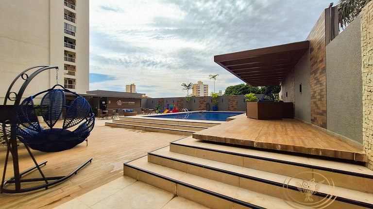 Studio em Goiânia por Temporada | Econômico e Confortável