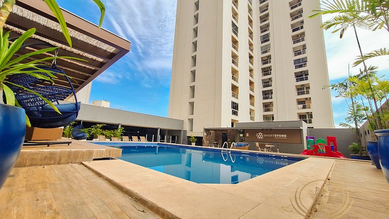 Studio em Goiânia por Temporada | Econômico e Confortável