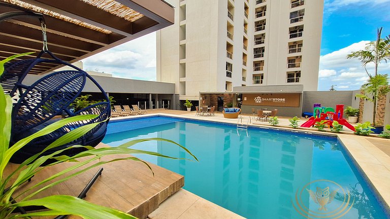 Studio em Goiânia por Temporada | Econômico e Confortável