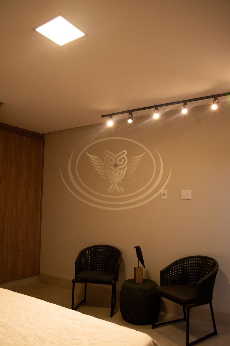 Casa Lake Time | 6 Suítes • Piscina Privativa • Vista Lago C