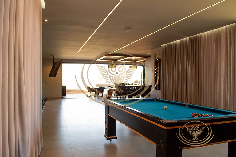 Casa Like Time | 6 Suítes • Piscina Privativa • Vista Lago C