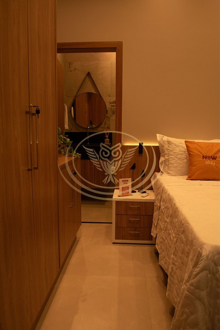 Casa Like Time | 6 Suítes • Piscina Privativa • Vista Lago C