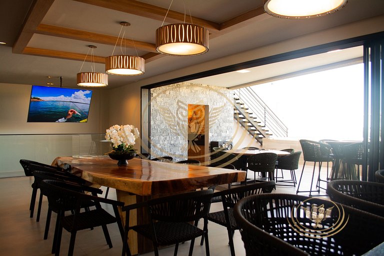 Casa Lake Time | 6 Suítes • Piscina Privativa • Vista Lago C