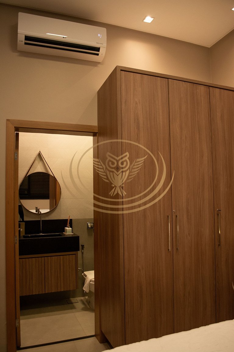 Casa Like Time | 6 Suítes • Piscina Privativa • Vista Lago C