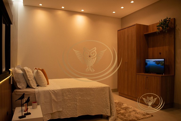 Casa Like Time | 6 Suítes • Piscina Privativa • Vista Lago C