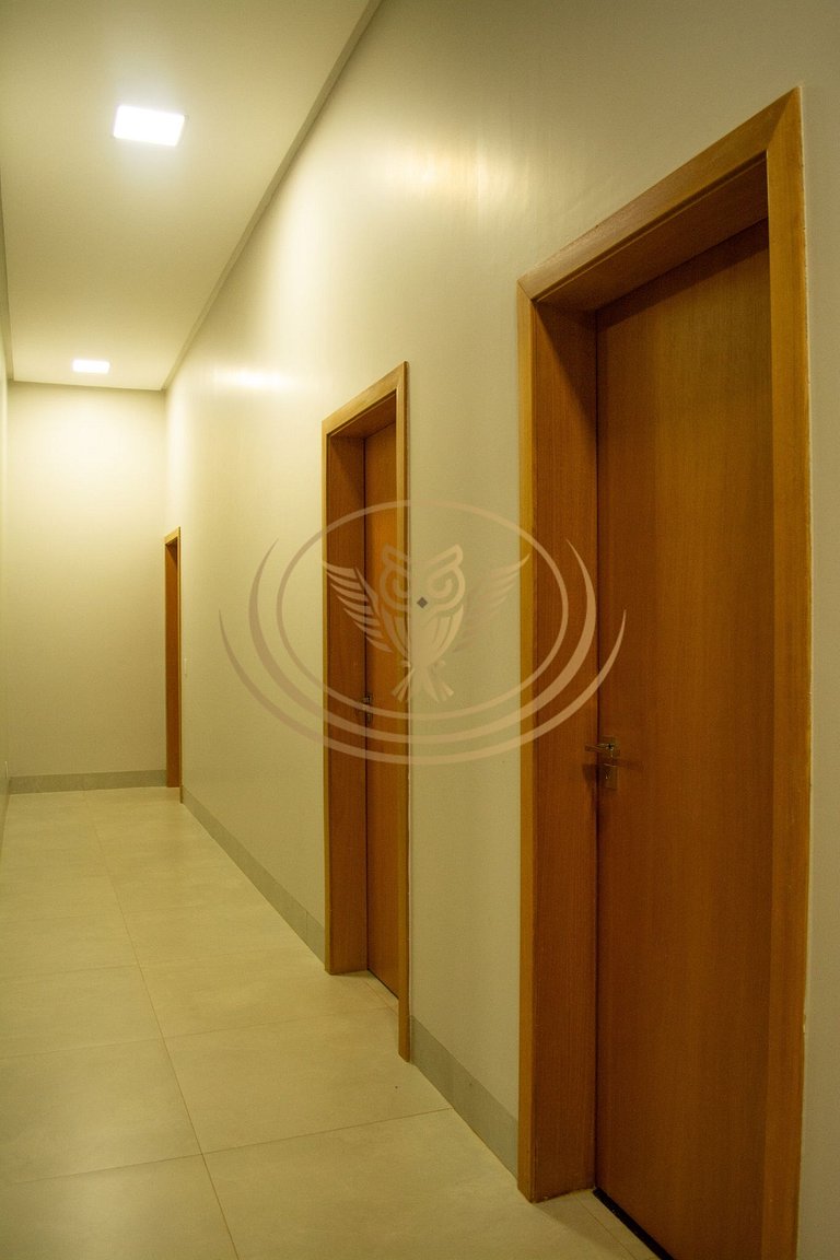 Casa Like Time | 6 Suítes • Piscina Privativa • Vista Lago C