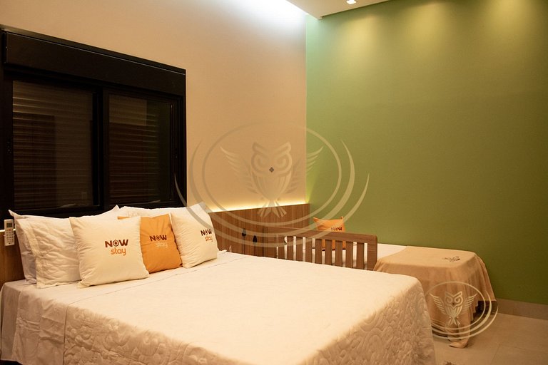 Casa Like Time | 6 Suítes • Piscina Privativa • Vista Lago C