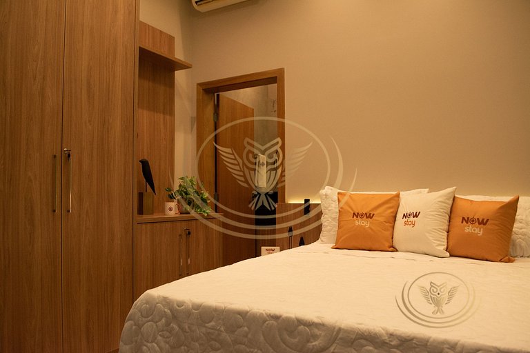 Casa Lake Time | 6 Suítes • Piscina Privativa • Vista Lago C