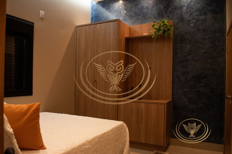 Casa Lake Time | 6 Suítes • Piscina Privativa • Vista Lago C