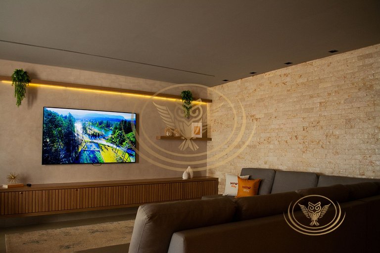 Casa Like Time | 6 Suítes • Piscina Privativa • Vista Lago C