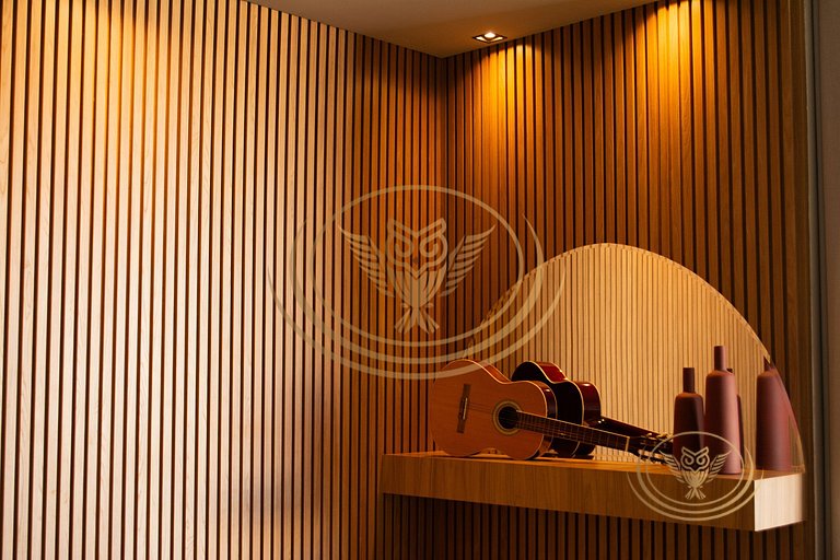 Casa Like Time | 6 Suítes • Piscina Privativa • Vista Lago C