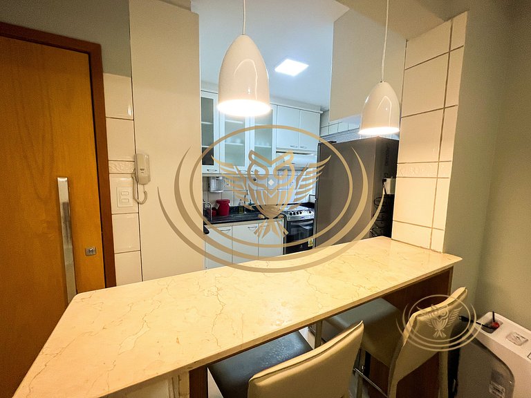 Apartamento por Temporada em Goiânia | Centro Goiania