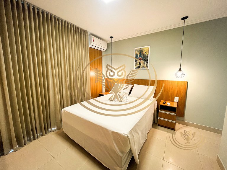 Apartamento por Temporada em Goiânia | Centro Goiania