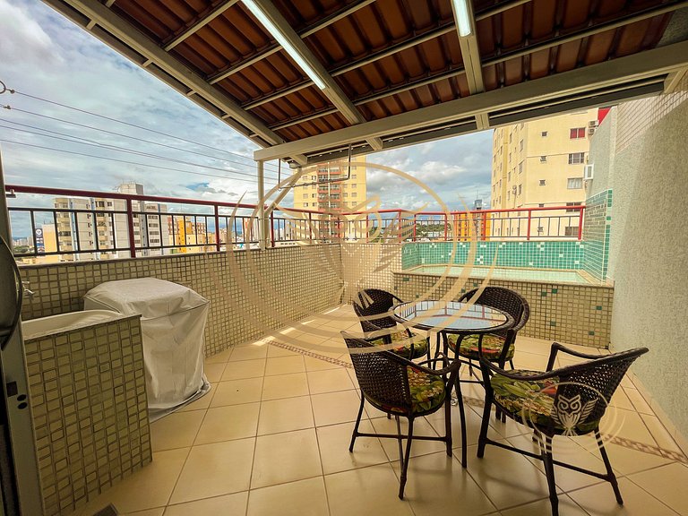 Apartamento por Temporada em Goiânia | Centro Goiania
