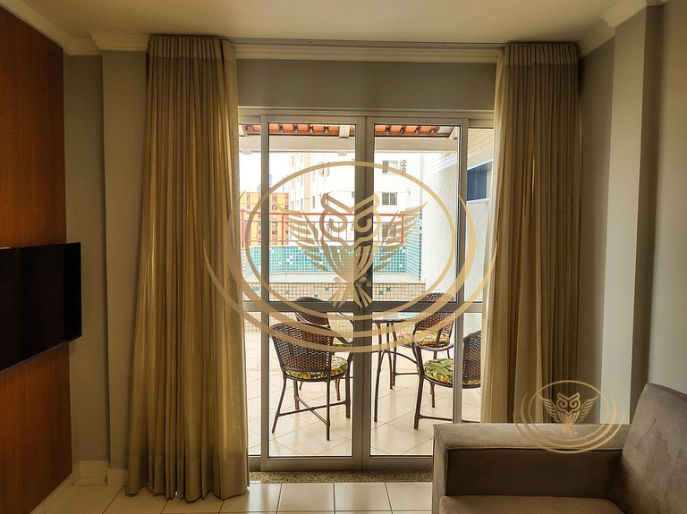 Excelente Cobertura 2/4 - Centro - Goiânia/GO