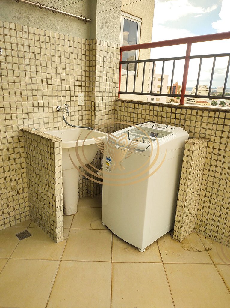 Apartamento por Temporada em Goiânia | Centro Goiania