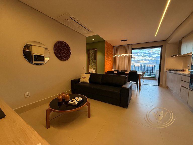 Excelente Apartamento 2/4 Setor Marista, Goiânia