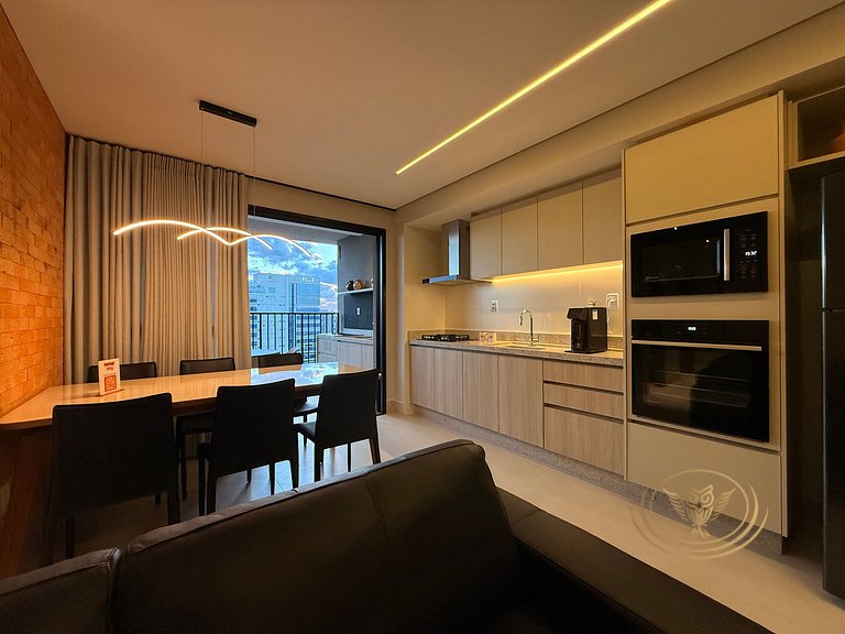 Apartamento por Temporada em Goiânia | Setor Marista