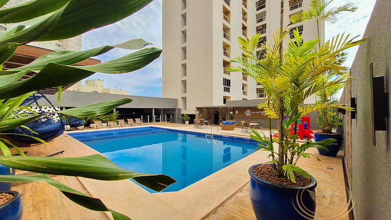 Apartamento por Temporada em Goiânia | Casal Luxo