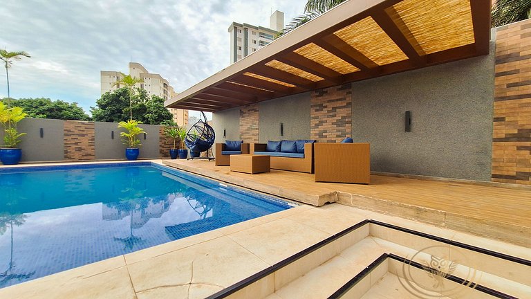 Apartamento por Temporada em Goiânia | Casal Luxo