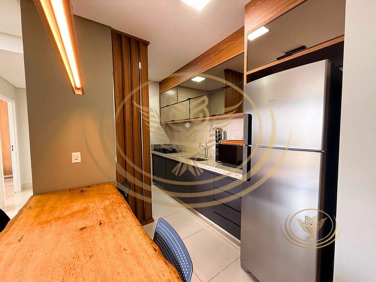 Luxo e Vista de Tirar o Fôlego 27º Andar 2 Quartos