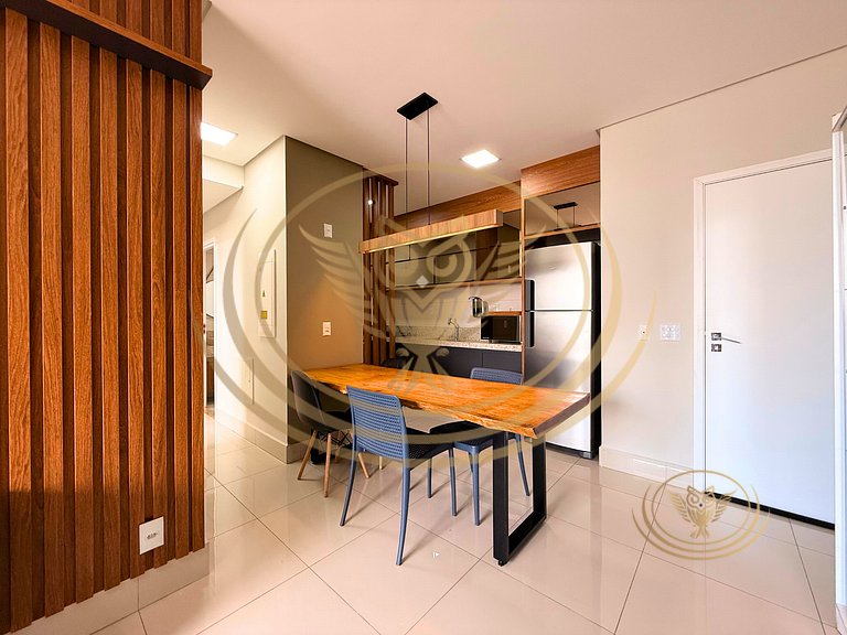 Luxo e Vista de Tirar o Fôlego 27º Andar 2 Quartos