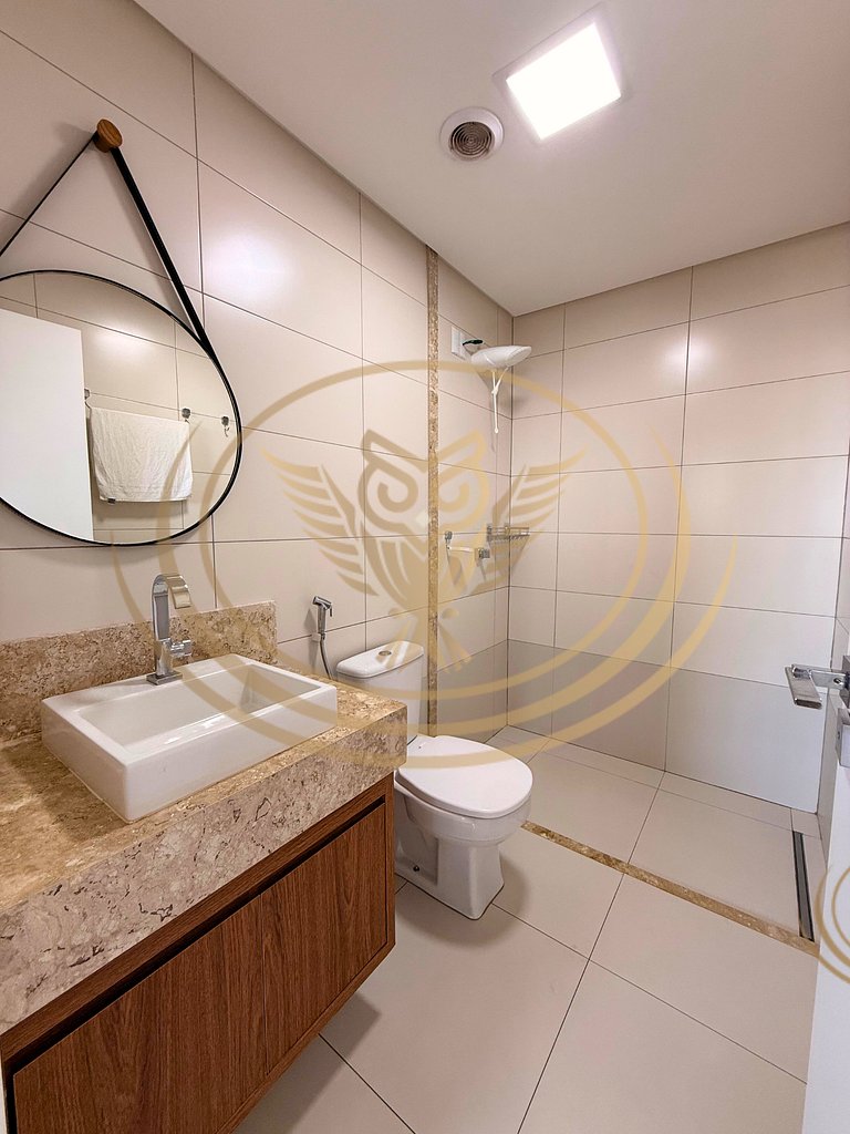 Luxo e Vista de Tirar o Fôlego 27º Andar 2 Quartos