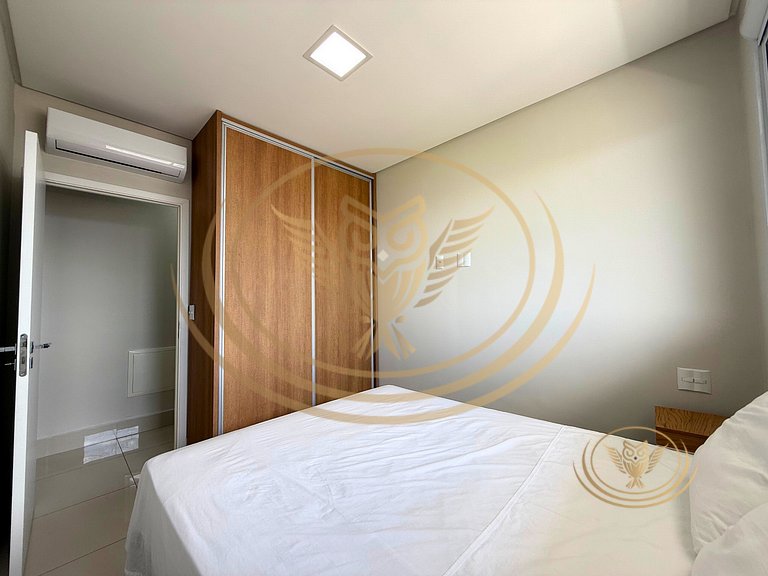 Luxo e Vista de Tirar o Fôlego 27º Andar 2 Quartos