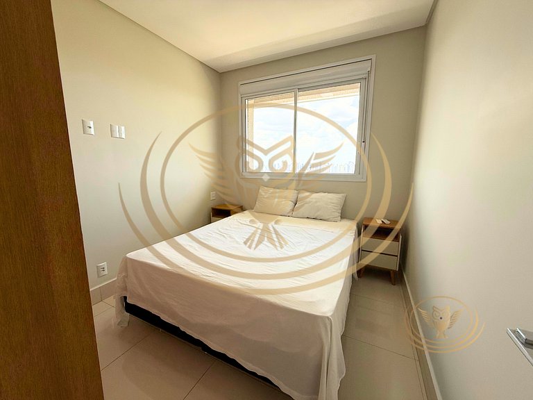 Luxo e Vista de Tirar o Fôlego 27º Andar 2 Quartos