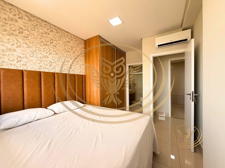 Luxo e Vista de Tirar o Fôlego 27º Andar 2 Quartos