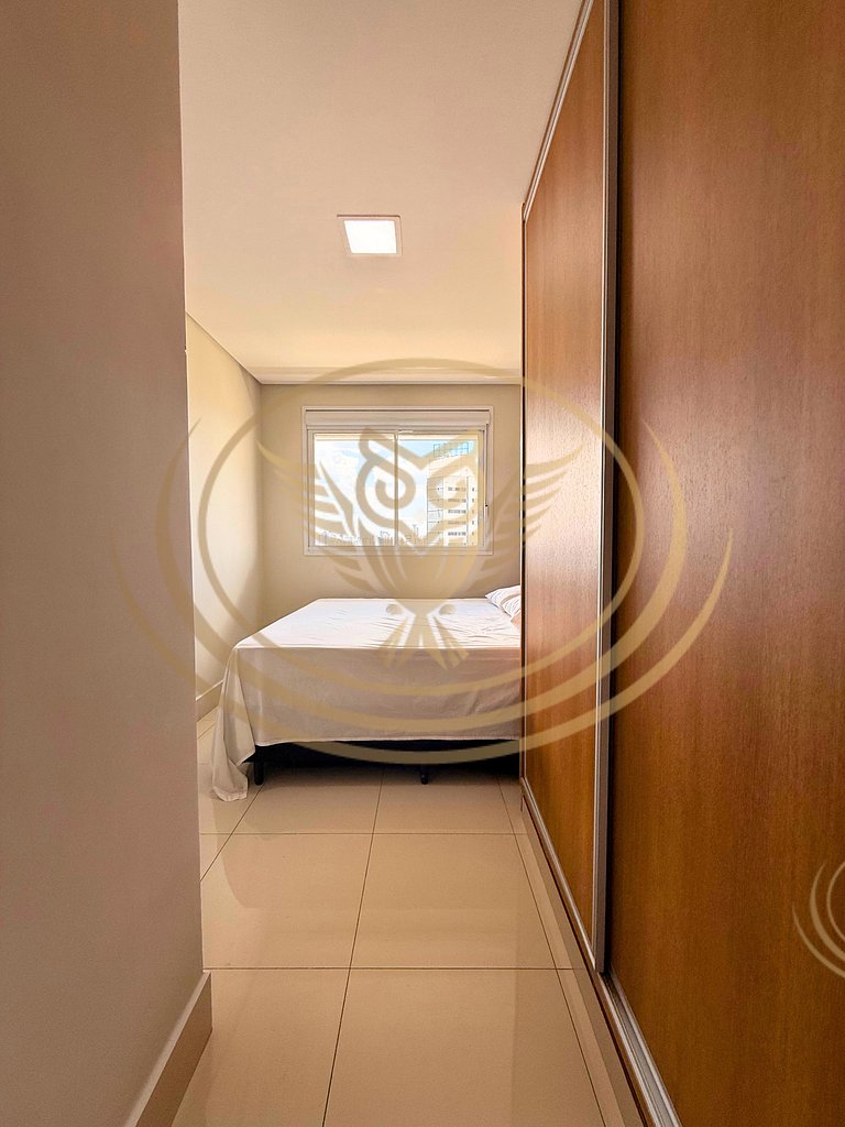 Luxo e Vista de Tirar o Fôlego 27º Andar 2 Quartos