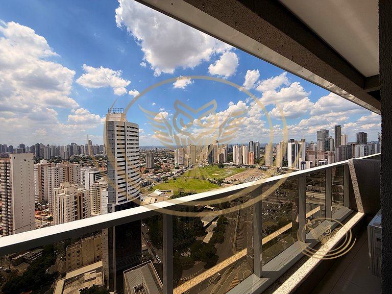 Luxo e Vista de Tirar o Fôlego 27º Andar 2 Quartos