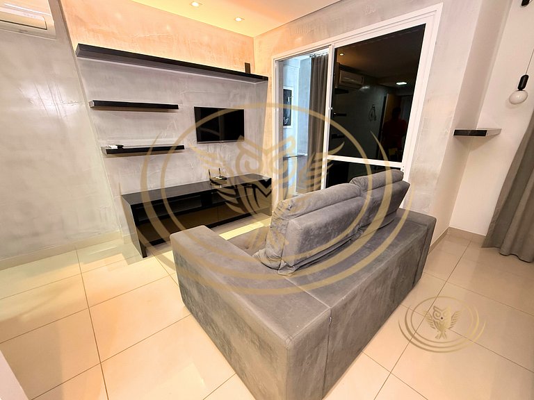 Excelente apartamento no 1 quarto setor Oeste