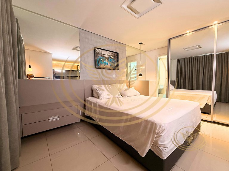 Excelente apartamento no 1 quarto setor Oeste