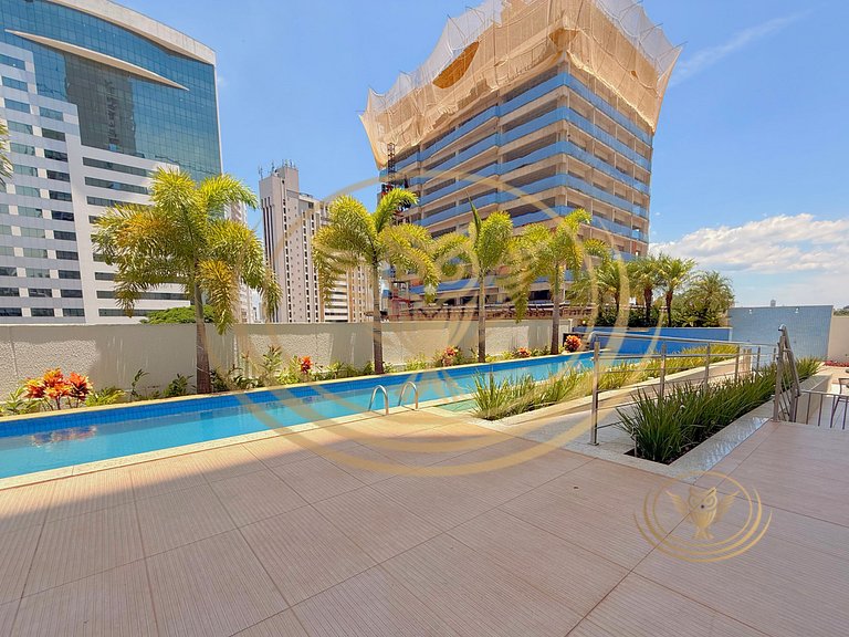 Excelente apartamento no 1 quarto setor Oeste